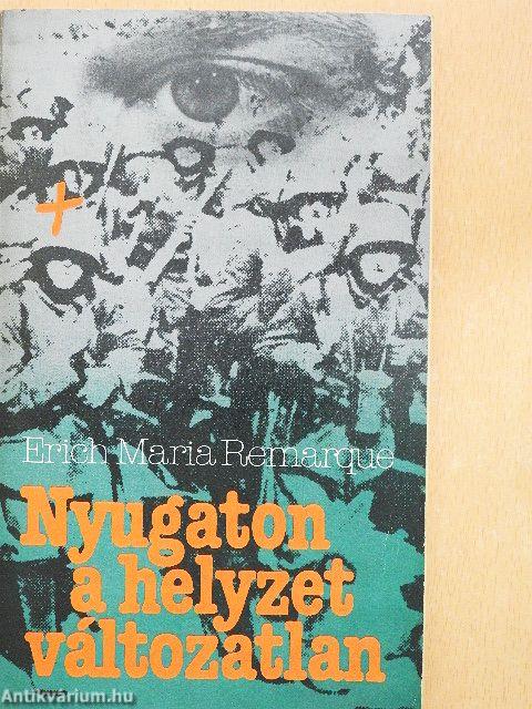 Nyugaton a helyzet változatlan