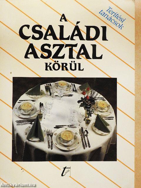 A családi asztal körül