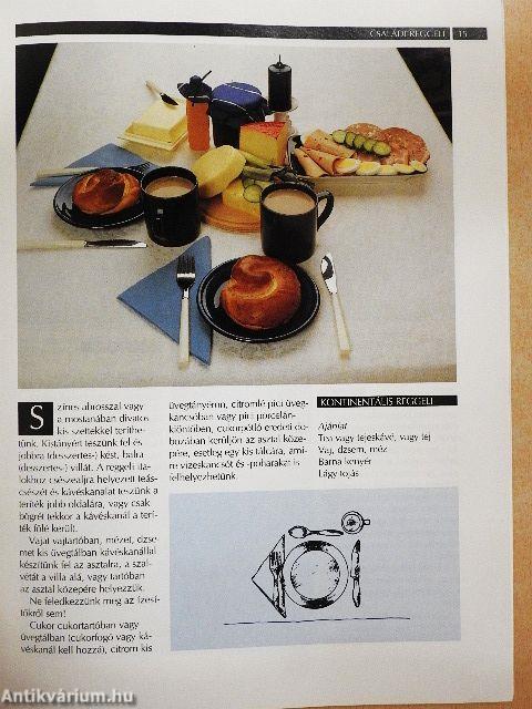 A családi asztal körül