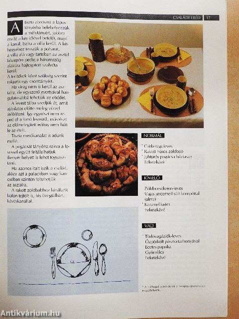 A családi asztal körül