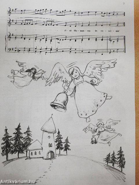 Karácsonyi harangok - CD-vel