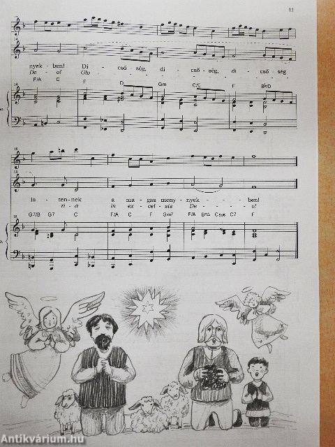 Karácsonyi harangok - CD-vel