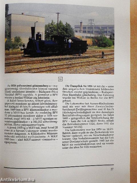 125 éves a Magyar Államvasutak - Járműparádé