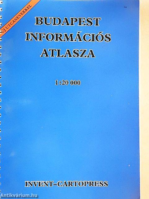 Budapest információs atlasza