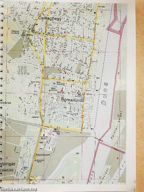 Budapest információs atlasza