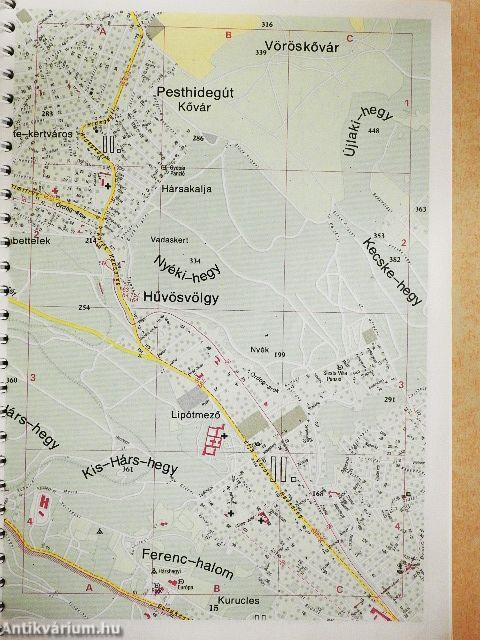 Budapest információs atlasza