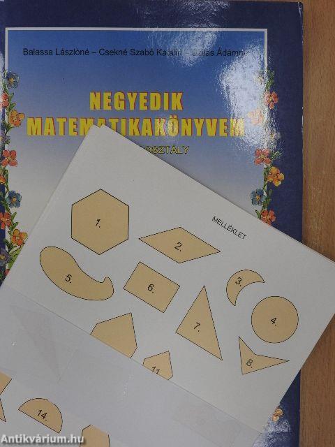 Negyedik matematikakönyvem