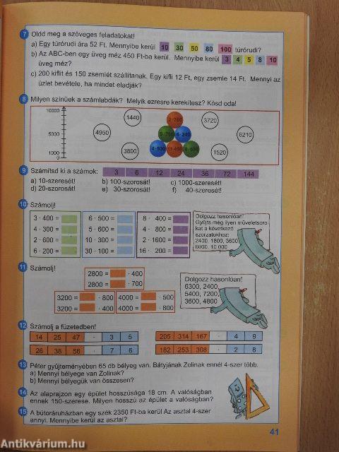 Negyedik matematika feladatgyűjteményem
