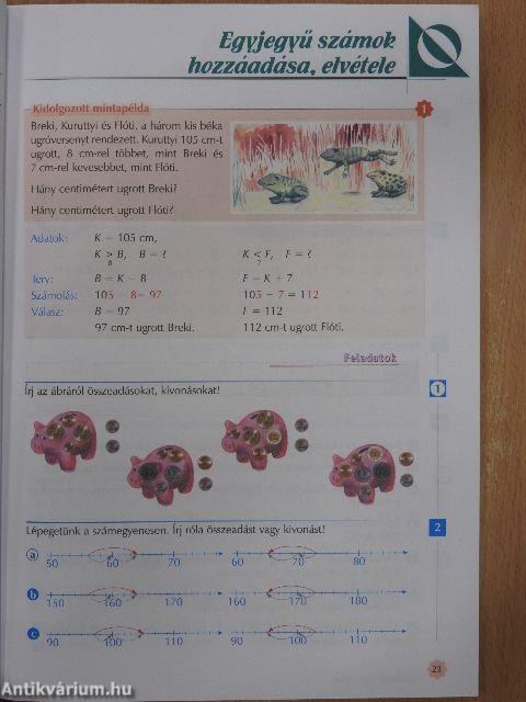 Matematika 3. Első kötet/Matematika 3. gyakorló Első kötet