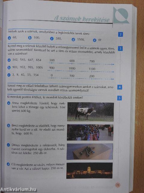 Matematika 3. Első kötet/Matematika 3. gyakorló Első kötet