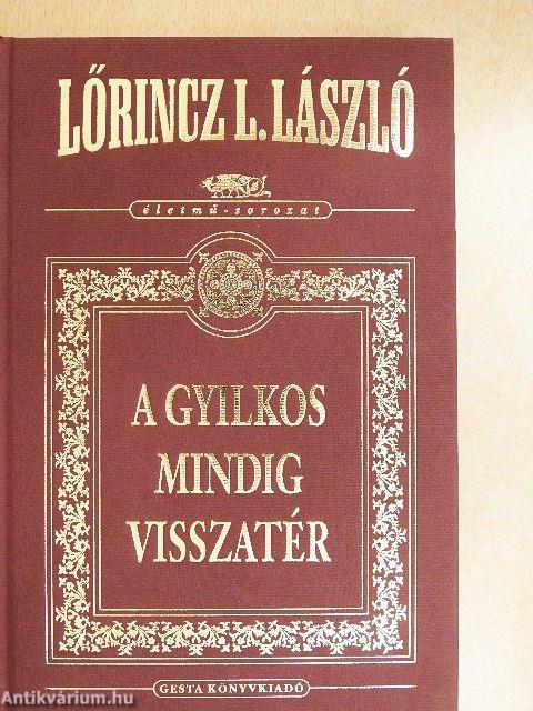 A gyilkos mindig visszatér