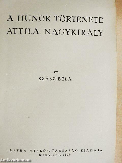 A húnok története