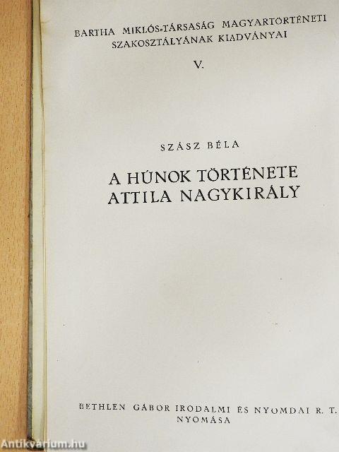 A húnok története