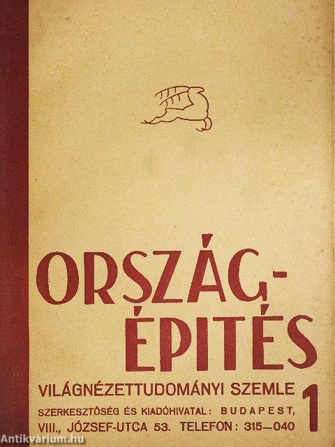 Országépítés 1.