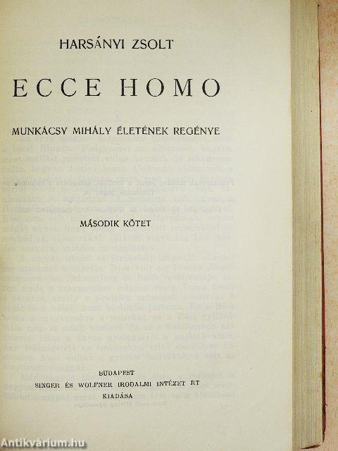 Ecce homo I-III.