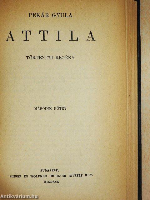 Attila I-II.