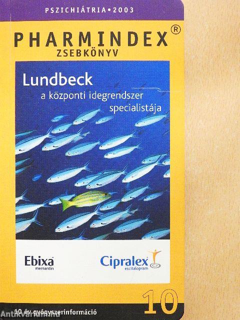 Pharmindex Zsebkönyv 2003