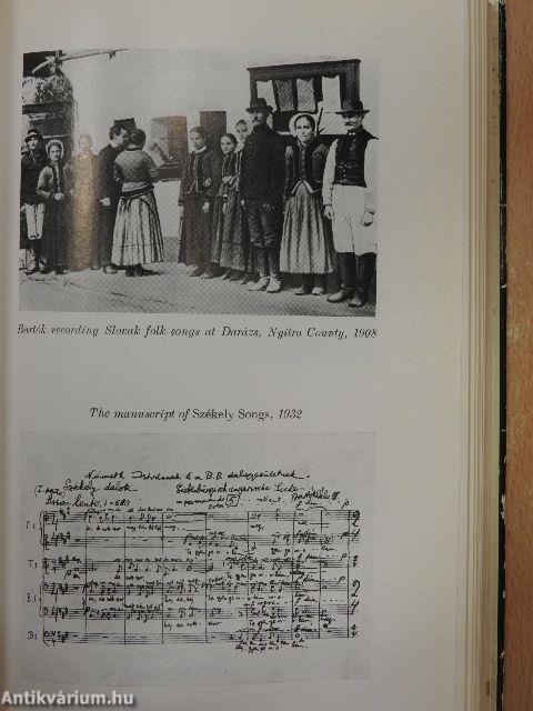 Béla Bartók Letters