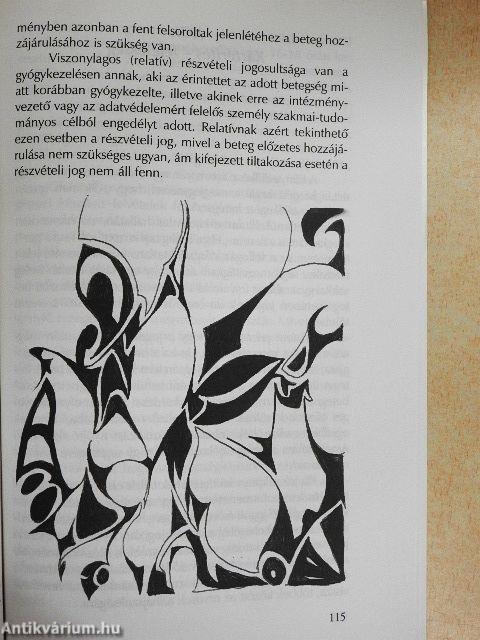 Jogaink betegségben - egészségben