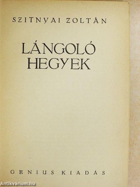 Lángoló hegyek
