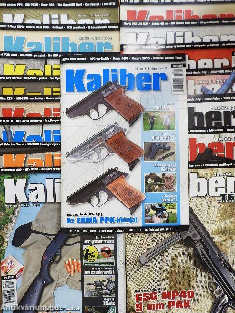 Kaliber 2016. január-december/4 db különszám