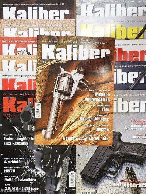 Kaliber 2009. január-december