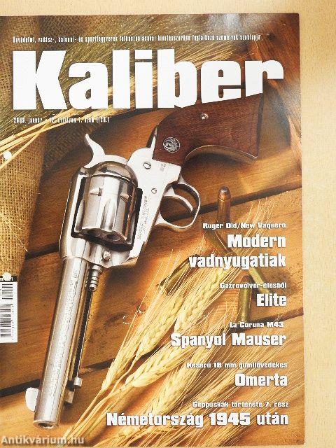 Kaliber 2009. január-december