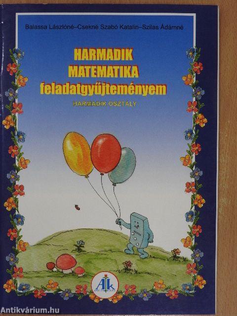 Harmadik matematika feladatgyűjteményem