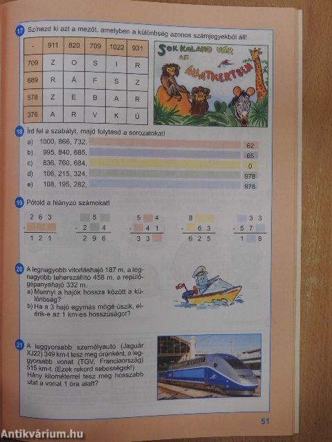 Harmadik matematika feladatgyűjteményem