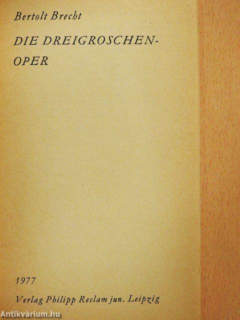 Die Dreigroschenoper