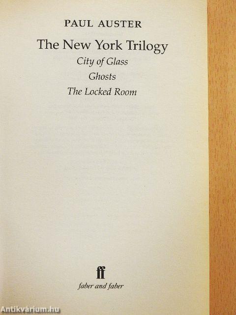 The New York Trilogy