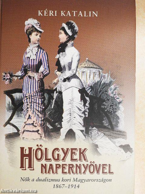 Hölgyek napernyővel