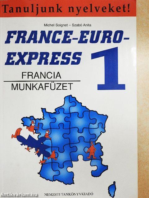 France-Euro-Express 1. - Munkafüzet