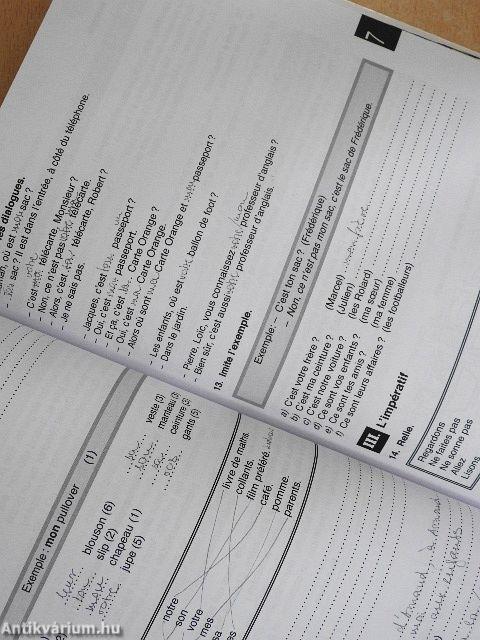 France-Euro-Express 1. - Munkafüzet