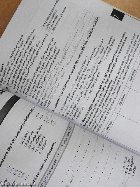 France-Euro-Express 1. - Munkafüzet