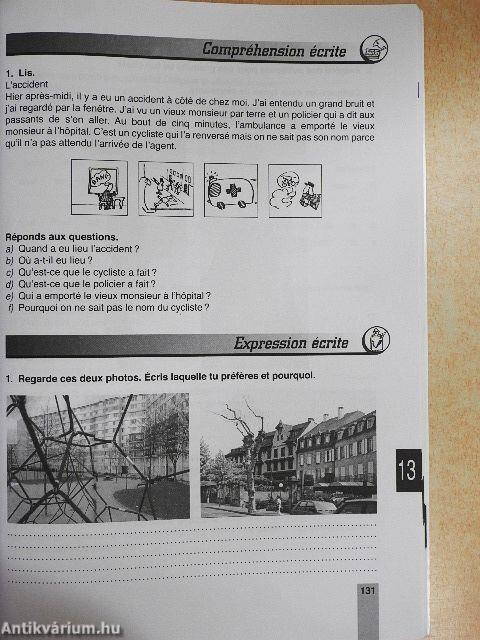 France-Euro-Express 1. - Munkafüzet