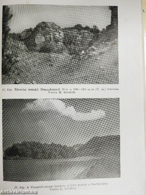 A magyarországi Duna-völgy kialakulása és felszínalaktana