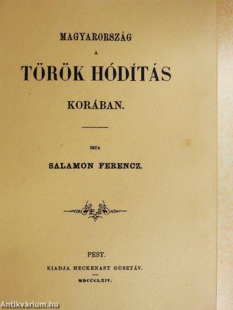Magyarország a török hódítás korában.