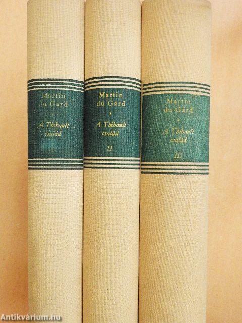 A Thibault család I-III.