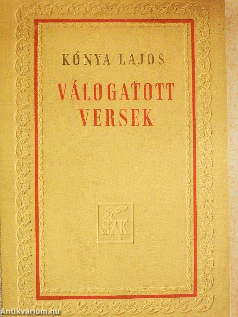 Válogatott versek