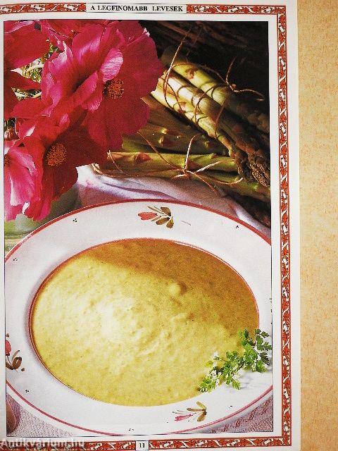 A legfinomabb levesek