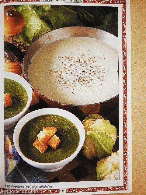 A legfinomabb levesek