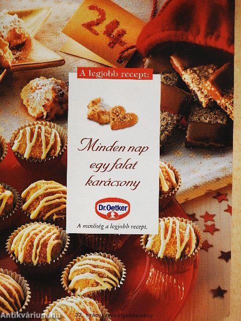 Minden nap egy falat karácsony