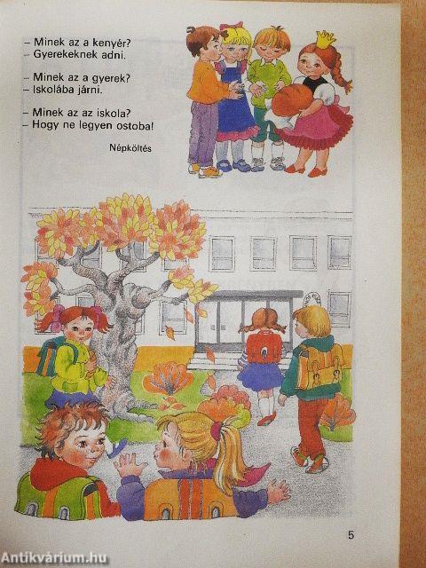 Ősszel iskolás leszek!