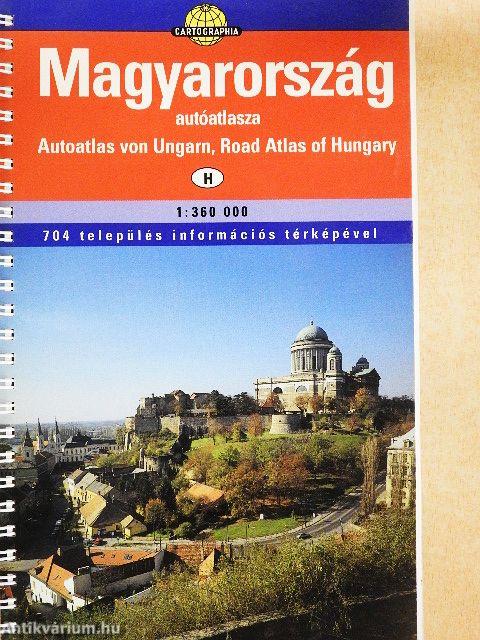 Magyarország autóatlasza