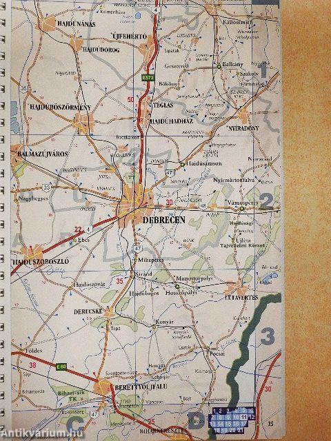 Magyarország autóatlasza