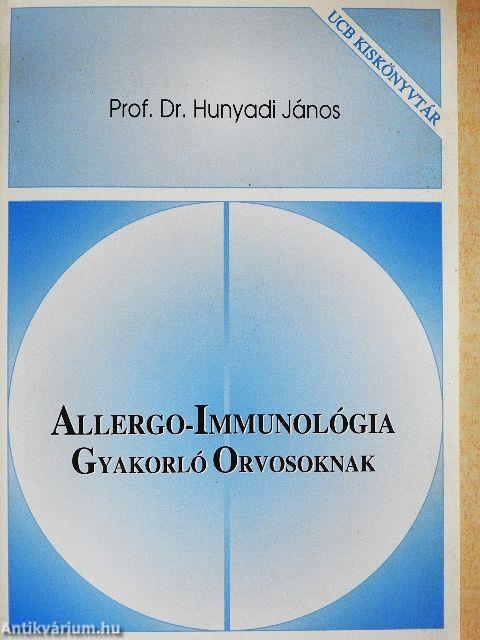 Allergo-immunológia gyakorló orvosoknak