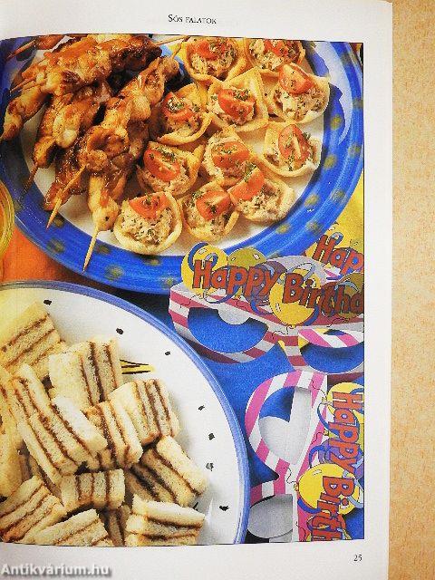 Ötletek gyerekzsúrra