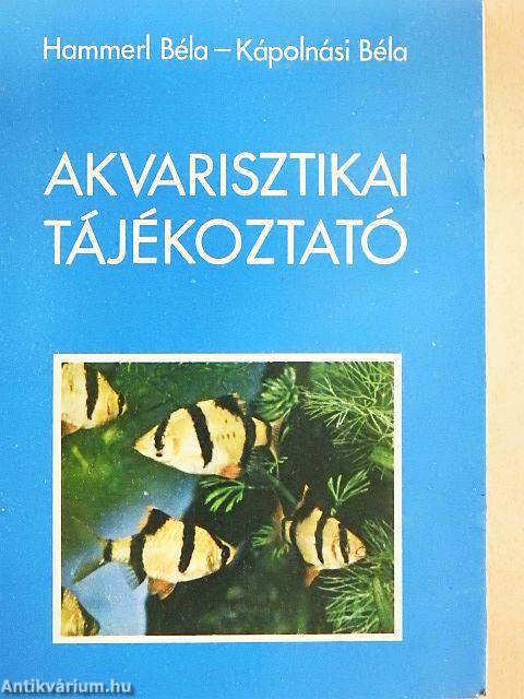 Akvarisztikai tájékoztató