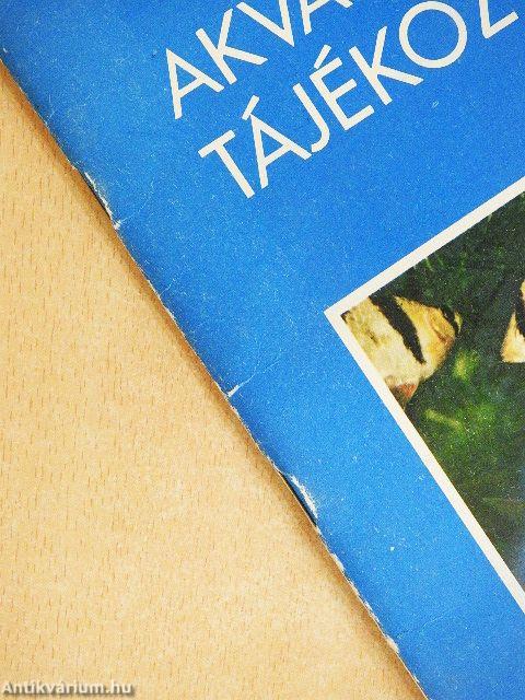 Akvarisztikai tájékoztató